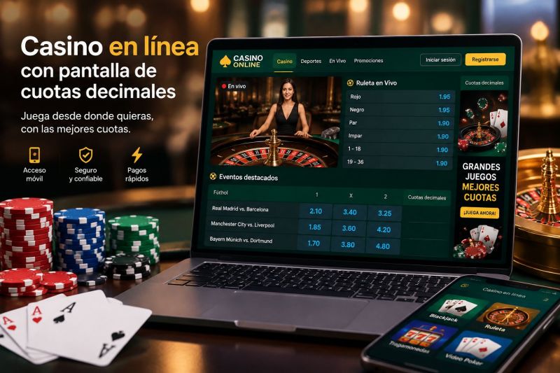 cuando pierdes en el casino