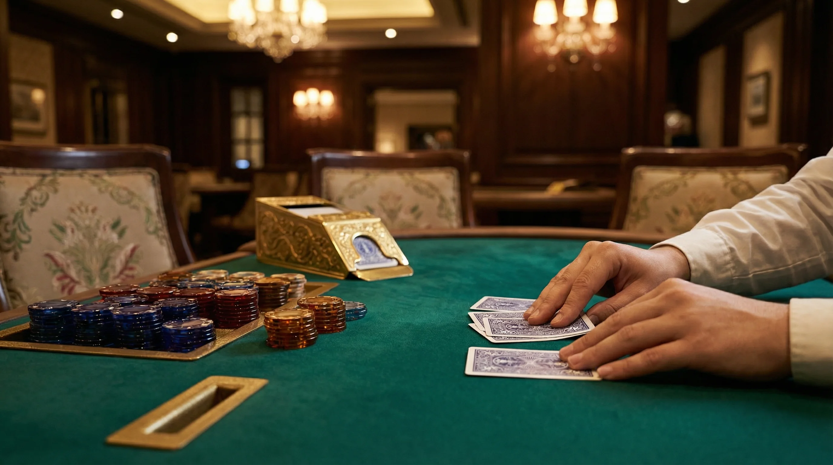 nombre del casino de la pelicula casino