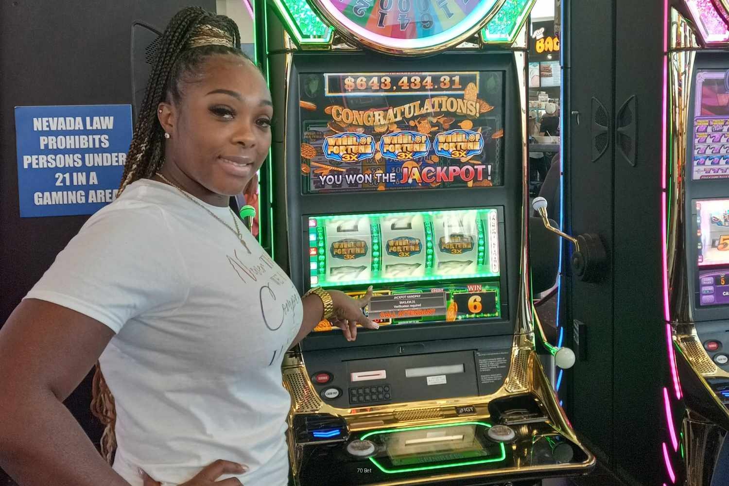las vegas casino revenue