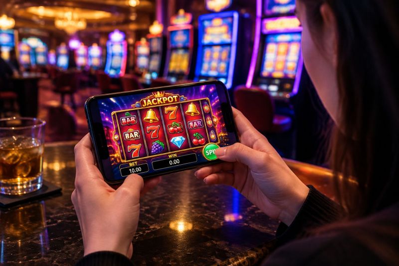 app máquinas tragamonedas de casino