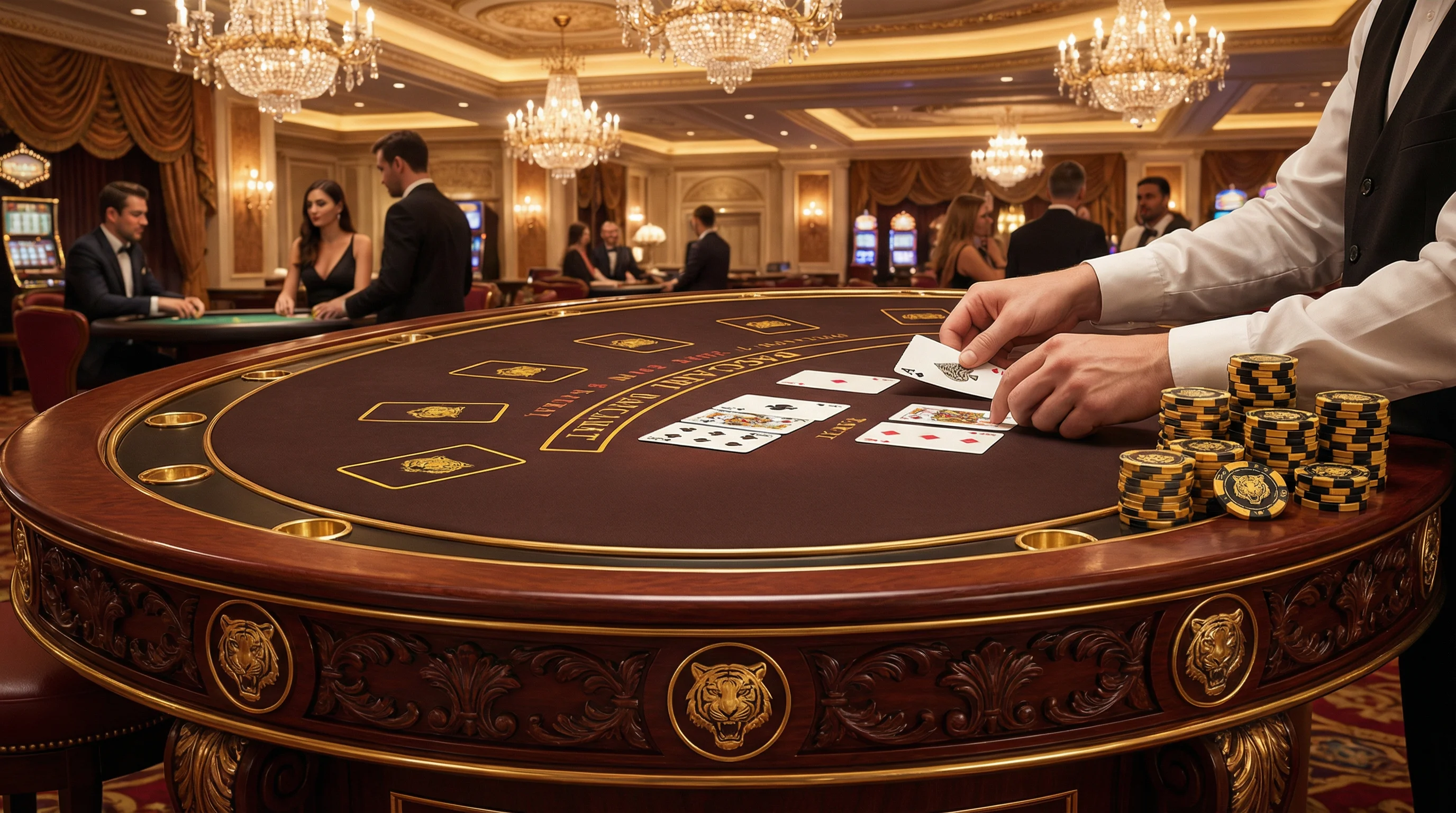 como funcionan las máquinas de casino