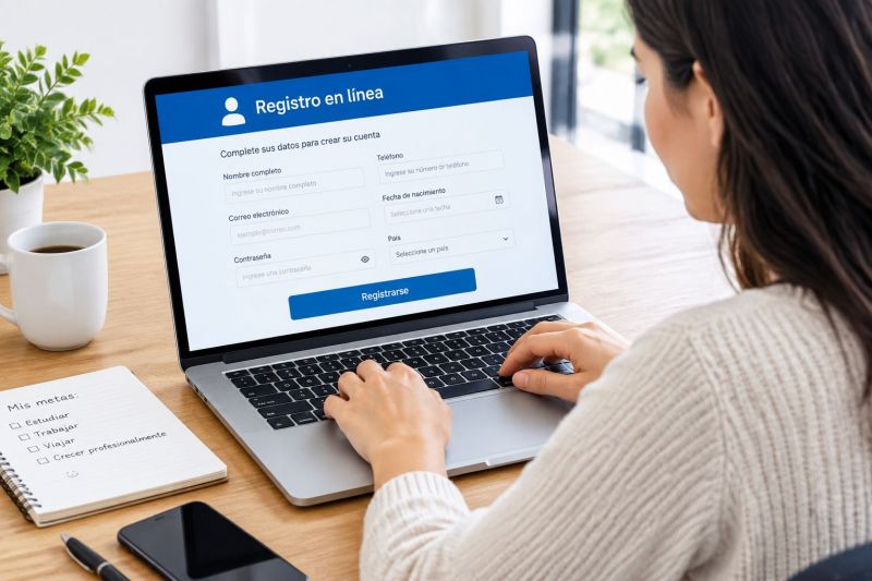solicitud de empleo de casino caliente