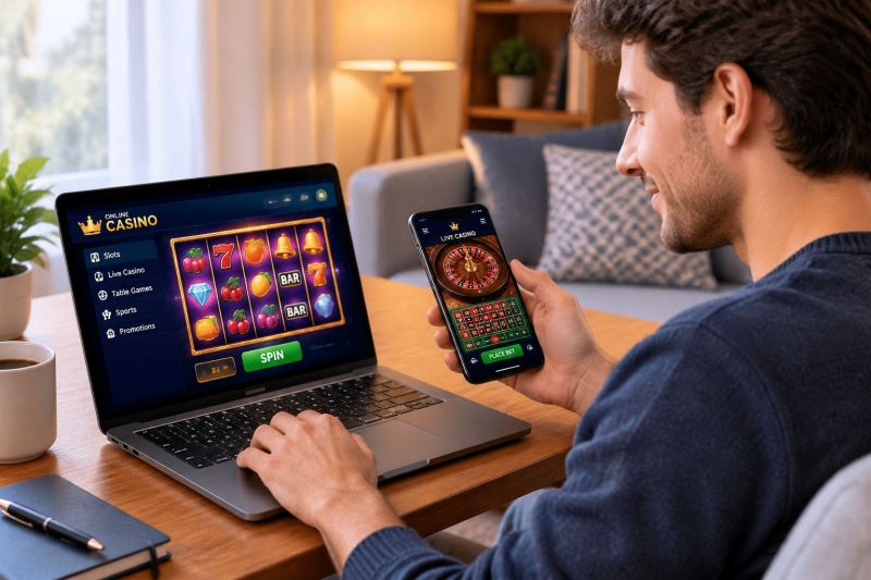 uso de fichas de casino