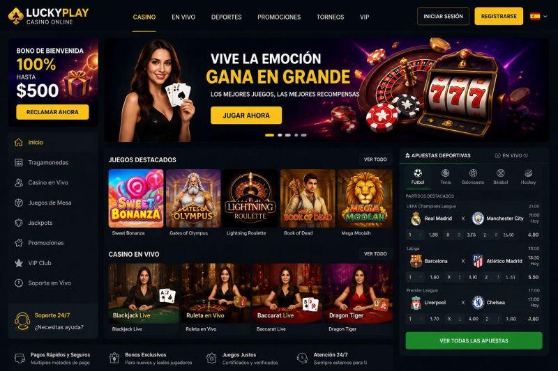victoriosos por un dia casino